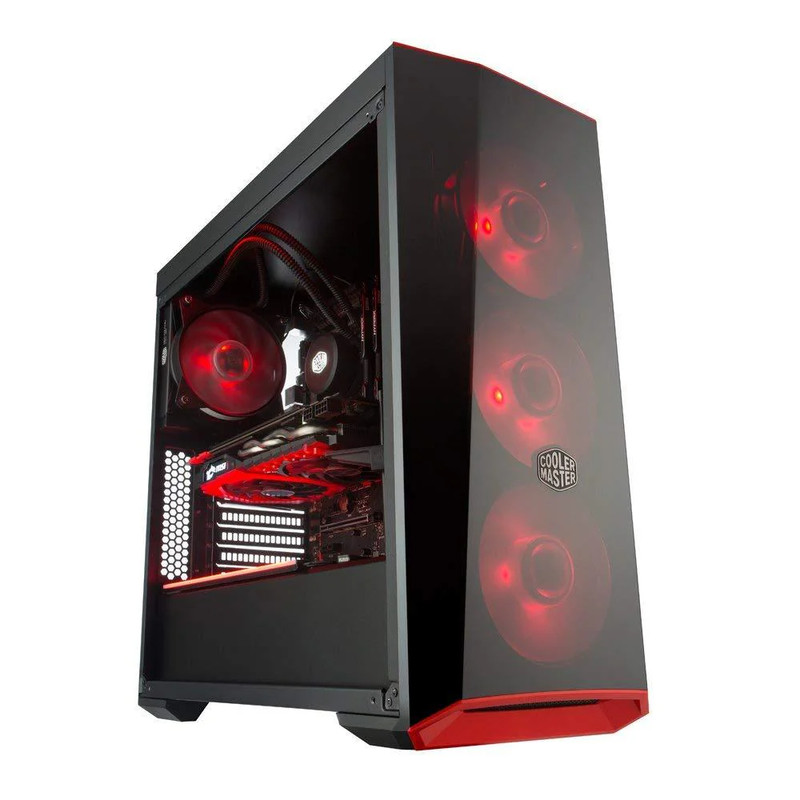 Cooler Master MasterBox Lite 5 Mid Tower Case - صندوق
